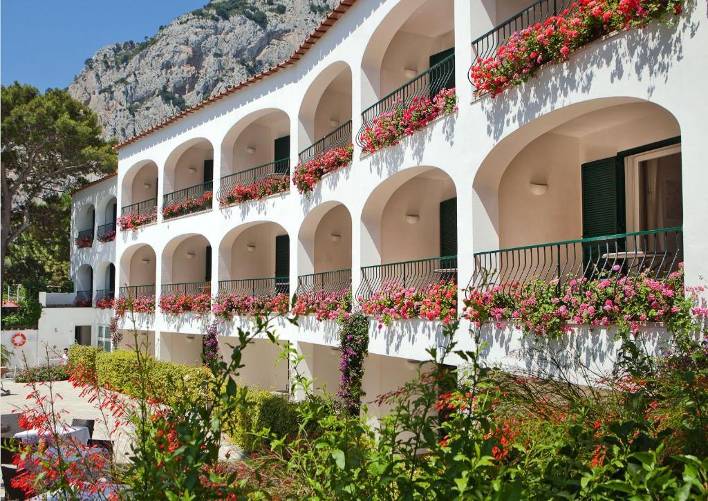 Hotel Della Piccola Marina Capri Dış mekan fotoğraf